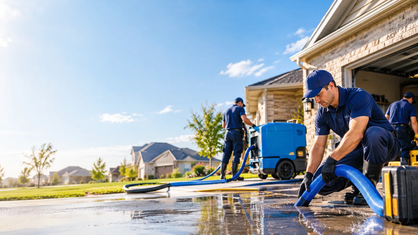 Sewage Backup Cleanup in Cramerton, NC near me